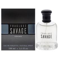 Perfume Fragluxe Savage para homens EDT 100mL Perfume Fragluxe Savage para homens EDT 100mL