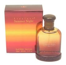 Perfume Fragluxe Summer Night EDT 100ml para homens Perfume Fragluxe Summer Night EDT 100ml para homens