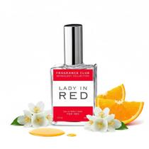 Perfume Fragrance Club Lady In Red EDP 56 ml para mulheres Perfume Fragrance Club Lady In Red EDP 56 ml para mulheres