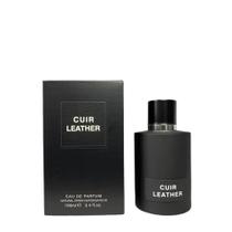Perfume Fragrance World Cuir Leather Eau de Parfum 100ml unissex Perfume Fragrance World Cuir Leather Eau de Parfum 100ml unissex