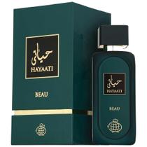 Perfume Fragrance World Hayaati Beau EDP 100ml para homens Perfume Fragrance World Hayaati Beau EDP 100ml para homens