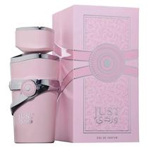 Perfume Fragrance World Just Wardi Eau de Parfum Feminino 100ml Perfume Fragrance World Just Wardi Eau de Parfum Feminino 100ml