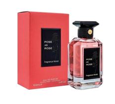 Perfume Fragrance World Pose As Rose Eau de Parfum 100ml para mulheres Perfume Fragrance World Pose As Rose Eau de Parfum 100ml para mulheres