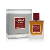 Perfume Fragrance World Supreme l'Homme Extreme Eau de Parfum 100ml para homens Perfume Fragrance World Supreme l'Homme Extreme Eau de Parfum 100ml para homens