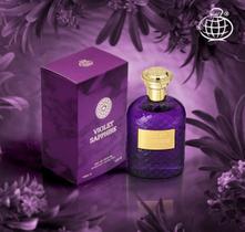 Perfume Fragrance World Violet Sapphire Eau de Parfum 100ml para mulheres Perfume Fragrance World Violet Sapphire Eau de Parfum 100ml para mulheres