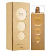 Perfume fragrância desodorante make me fever gold 100 ml - mahogany