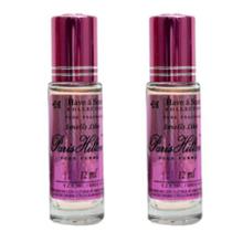 Perfume Fragrância E de B Paris Hilton Roll-On 12 ml - Kit com 2 Perfume Fragrância E de B Paris Hilton Roll-On 12 ml - Kit com 2