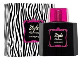 Perfume Fragrancia Style Pleasures Mahogany 100ml