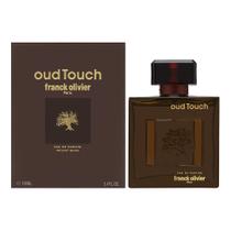 Perfume Franck Olivier Oud Touch Eau de Parfum 100ml para homens Perfume Franck Olivier Oud Touch Eau de Parfum 100ml para homens