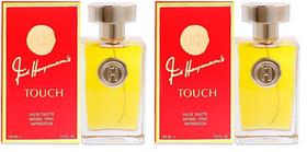 Perfume Fred Hayman Touch para mulheres EDT 100ml Spray (pacote com 2)