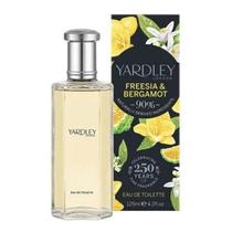 Perfume Freesia & Bergamot Yardley 125 ml - Selo ADIPEC