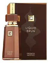 Perfume French Avenue Liquid Brun Eau De Parfum Masculino 100ml Lattafa.