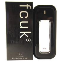 Perfume French Connection Fcuk 3 Eau De Toilette 100ml para Homem Perfume French Connection Fcuk 3 Eau De Toilette 100ml para Homem