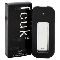 Perfume French Connection FCUK 3 Eau de Toilette 100ml Perfume French Connection FCUK 3 Eau de Toilette 100ml