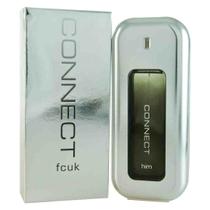 Perfume French Connection Fcuk Connect Eau de Toilette 100ml Perfume French Connection Fcuk Connect Eau de Toilette 100ml