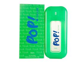 Perfume French Connection FCUK Pop Culture EDT 100mL para mulheres Perfume French Connection FCUK Pop Culture EDT 100mL para mulheres