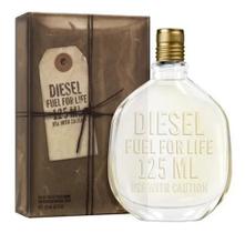 perfume Fuel For Life Diesel 125 ML Eau De Toilette nova embalagem