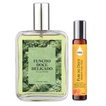 Perfume Funcho Doce Delicado Mulher 100ml + Óleo Essencial Perfume Funcho Doce Delicado Mulher 100ml + Óleo Essencial