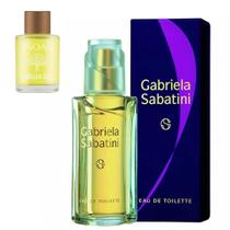 Perfume Gabriela Sabatini Feminino Eau De Toilette 60ml Com Oleo de Argan Reduz Frizz