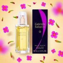 Perfume gabriela sabatini feminino edt 60ml Perfume gabriela sabatini feminino edt 60ml