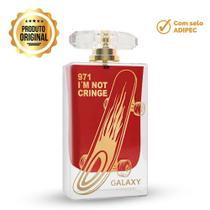 Perfume Galaxy Plus Concept 971 Im Not Cringe Eau De Parfum Feminino 100ml