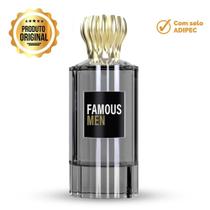 Perfume Galaxy Plus Concepts Famous Men Eau De Parfum Masculino 100ml