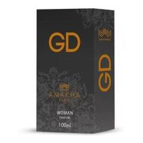 Perfume Gd Amakha Paris 100ml feminino eau de parfum sapato Mulher Tip Oriental/Floral Intensidade Moderada Eau Parfum