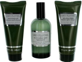 Perfume Geoffrey Beene Trio Grey Flannel Eau de Toilette 100ml Perfume Geoffrey Beene Trio Grey Flannel Eau de Toilette 100ml