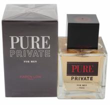 Perfume Geparlys Pure Private Eau de Toilette 100ml para homens