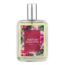 Perfume Gerânio Elegante Feminino 100ml - Natural e Vegano