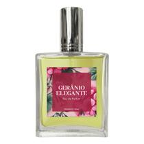 Perfume Gerânio Elegante Feminino 50ml - Natural e Vegano