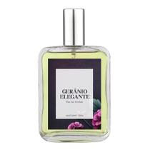 Perfume Gerânio Elegante Masculino 100Ml - Natural E Vegano