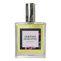 Perfume Gerânio Elegante Masculino 50ml - Natural e Vegano