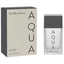 Perfume Gian Marco Venturi Aqua Edt 100Ml - Fragrância refrescante para homens modernos.
