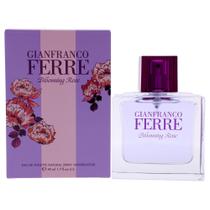 Perfume Gianfranco Ferre Blooming Rose EDT 50mL para mulheres