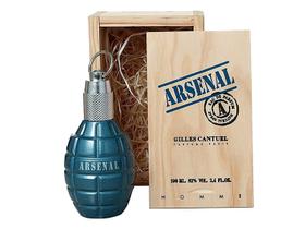 Perfume Gilles Cantuel Arsenal Blue Eau De Parfum 100ml para homens