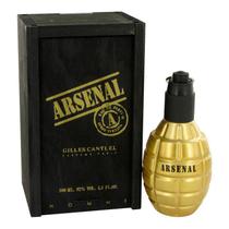 Perfume Gilles Cantuel Arsenal Gold - Eau de Parfum - Masculino - 100 ml