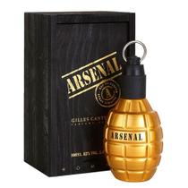 Perfume Gilles Cantuel Arsenal Gold Masculino 100ml Eau de Parfum