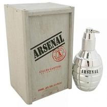 Perfume Gilles Cantuel Arsenal Platinum - Eau de Parfum - Masculino - 100 ml