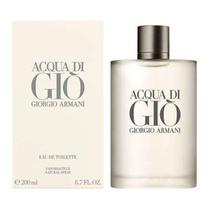 Perfume Giorgio Armani Acqua Di Giò Eau de Toilette 200ml Masculino