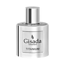 Perfume Gisada Titanium Cologne para homens 100mL