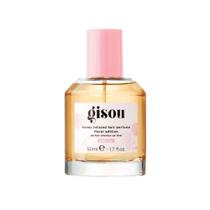 Perfume Gisou para cabelo com infusão de mel, floral, rosa selvagem, 50 ml Perfume Gisou para cabelo com infusão de mel, floral, rosa selvagem, 50 ml