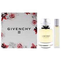 Perfume Givenchy LinterDit para mulheres 50mL e 12mL 2 peças