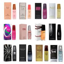 Perfume Giverny 30ml Masculino e Feminino Kit 12 Unidades