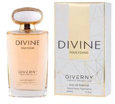 Perfume Giverny Divine Fragrancia Feminina 100 Ml