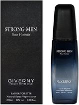 Perfume Giverny strong men pour homme - 30ml