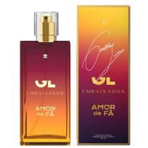 Perfume GL Embaixador Amor de Fã 100ml