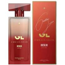 Perfume GL Embaixador Desejo para Ela 100ml