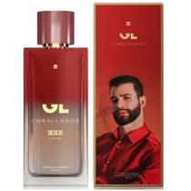 Perfume GL Embaixador Desejo para Ele 100ml