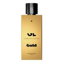 Perfume Gl Embaixador Gold Gusttavo Lima 100ml